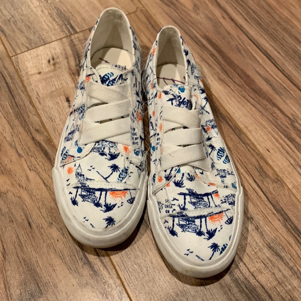 Blowfish tropical sneakers